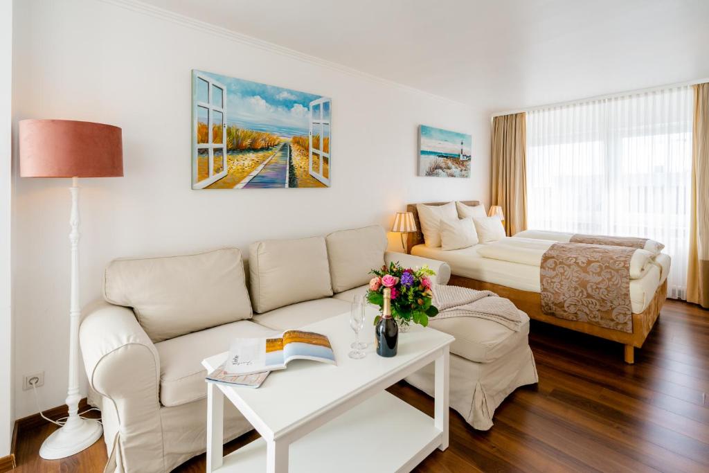 Posezení v ubytování Hotel von Stephan