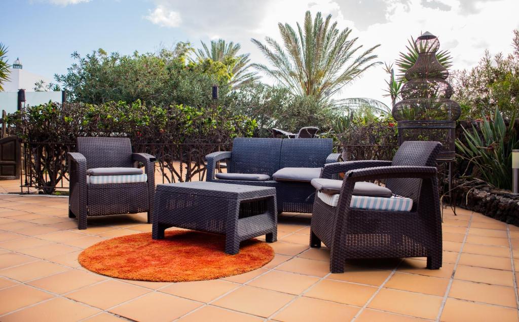 Posedenie v ubytovaní Villa Piscine Jacuzzi Puerto Del Carmen