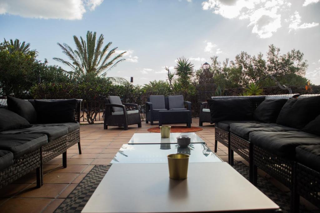 Posedenie v ubytovaní Villa Piscine Jacuzzi Puerto Del Carmen