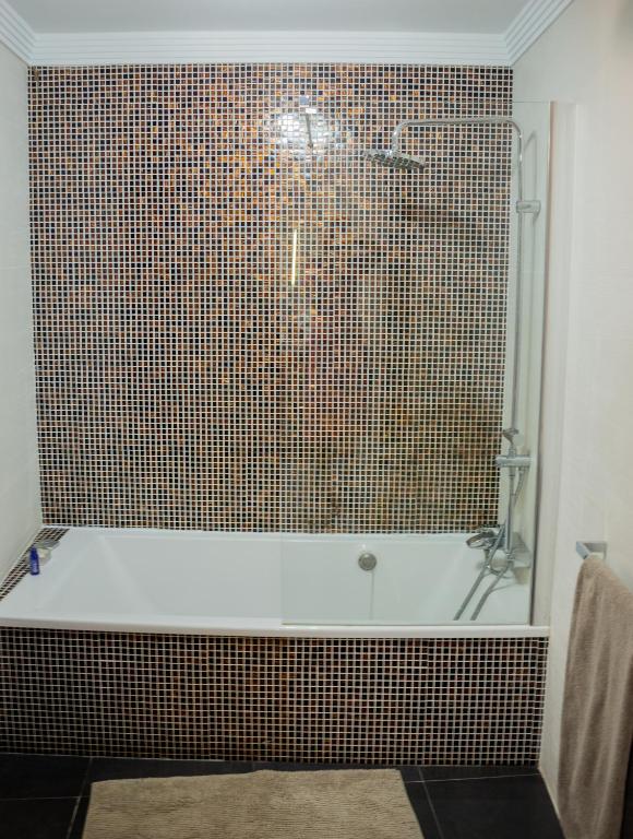 Kúpeľňa v ubytovaní Villa Piscine Jacuzzi Puerto Del Carmen