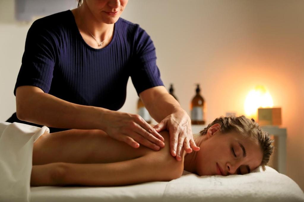 Lázně a/nebo wellness v ubytování Blanco Hotel Formentera