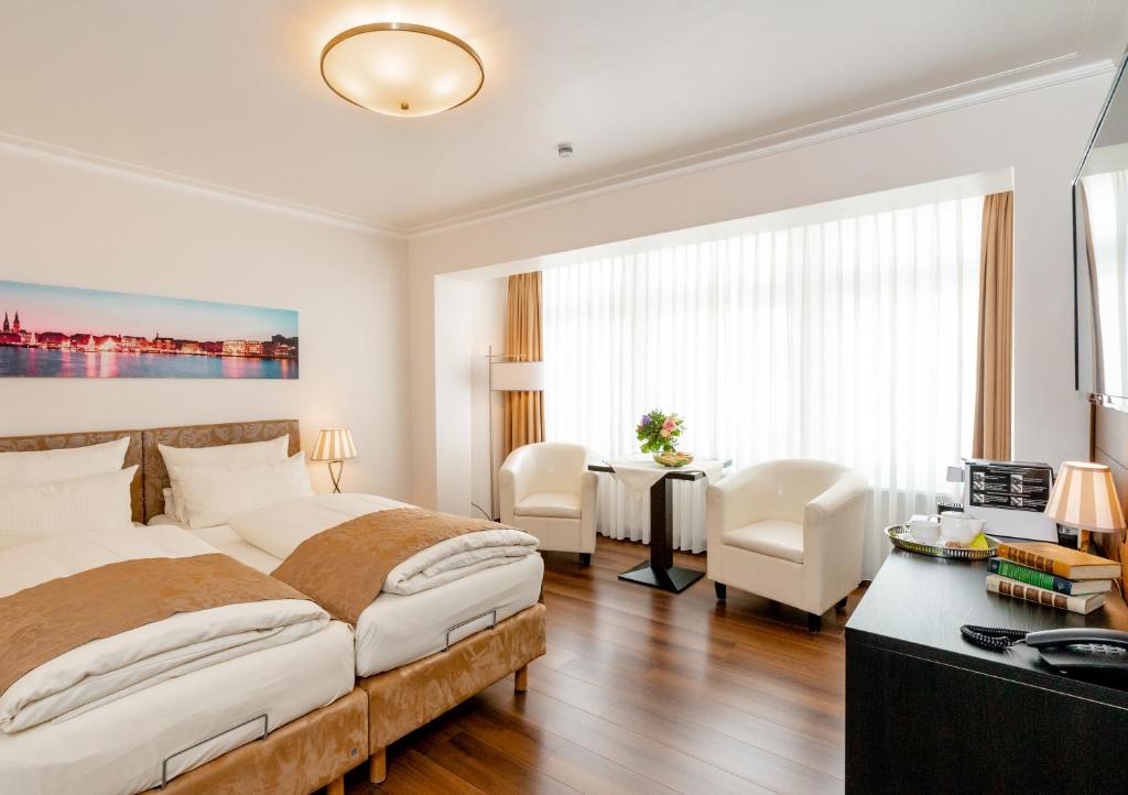 Posezení v ubytování Hotel von Stephan