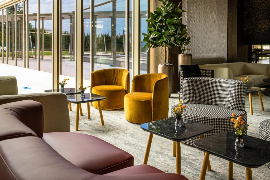 Posezení v ubytování Hotel Vinifera Wine & Spa 5 Stars Superior
