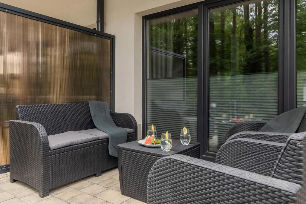 Posedenie v ubytovaní Luxurious Little Laguna Apartments SPA & Gym by Renters Prestige