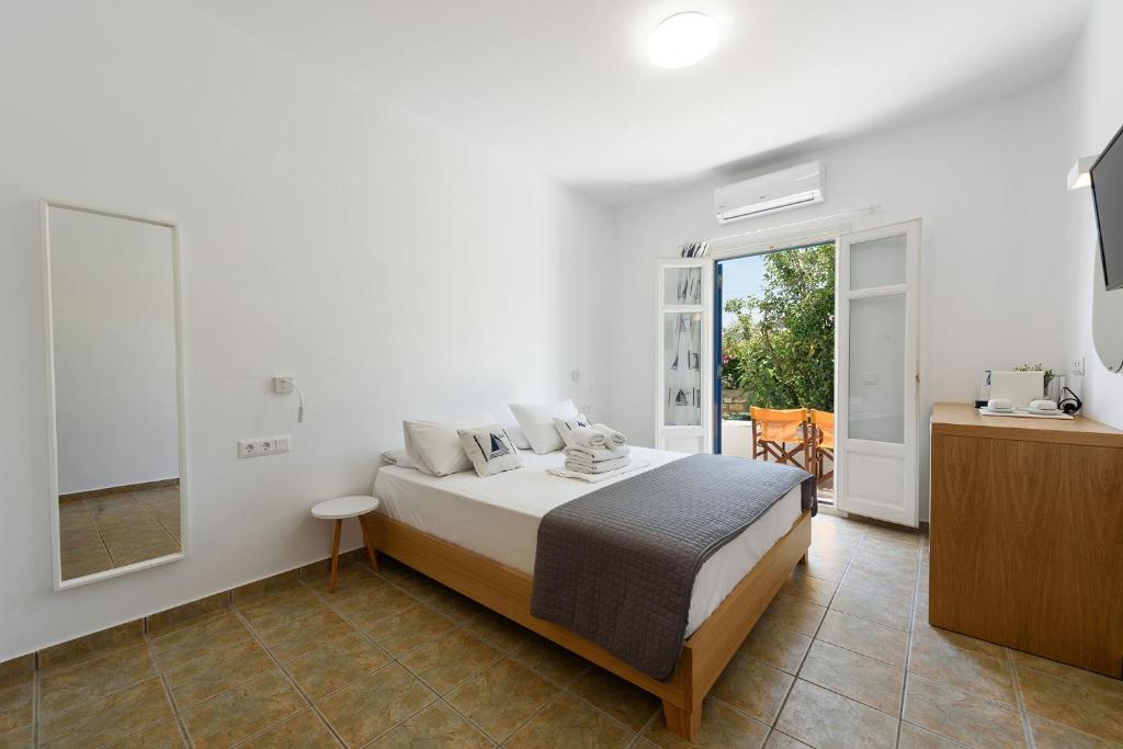 Postel nebo postele na pokoji v ubytování Hotel Bilia