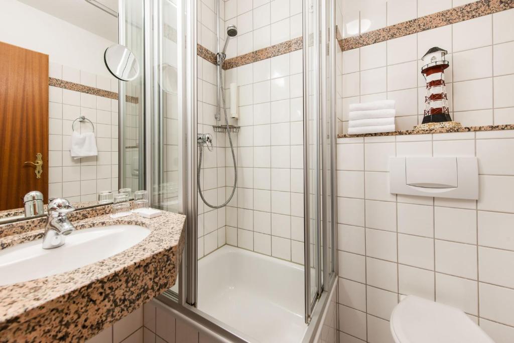 Hotel Birke, Ringhotel Kiel - Wohnbeispiel Für Ein Standard-Einzelzimmer