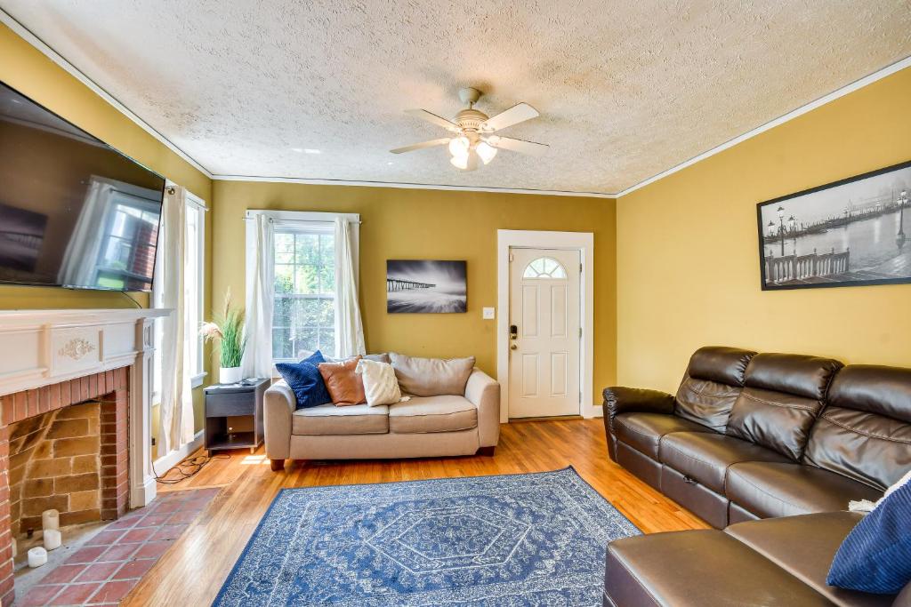 Georgia Vacation Rental 3 Mi to Downtown Columbus - Maison De Vacances