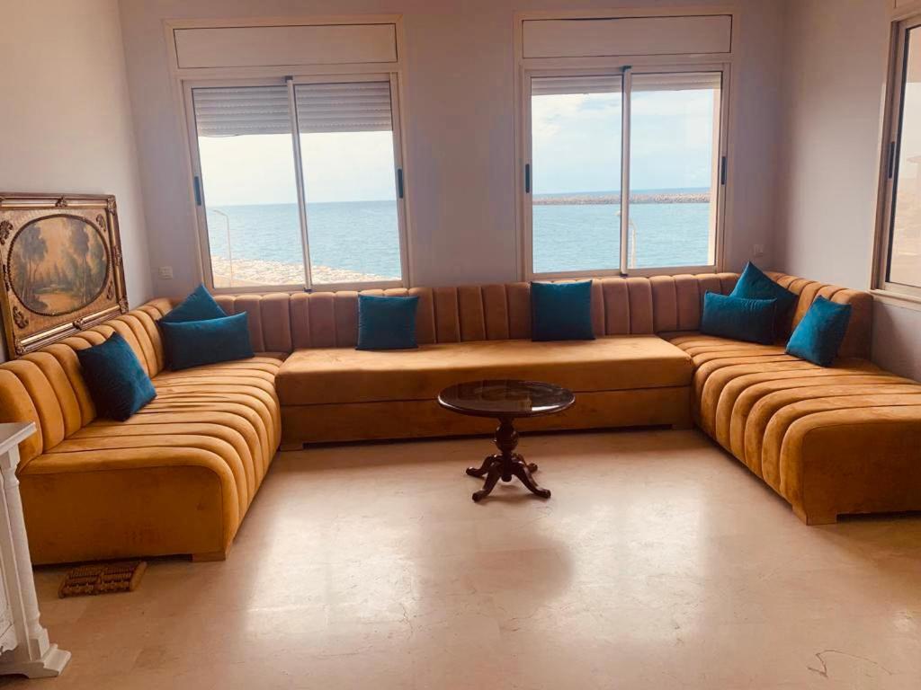 Vue paradisiaque, appartement top luxe Mehdya