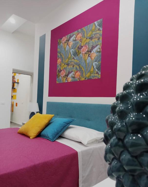 Katil atau katil-katil dalam bilik di Coki Holiday House