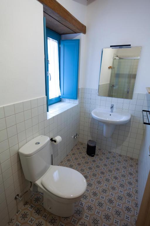 Koupelna v ubytování CASA TERRA ALMA