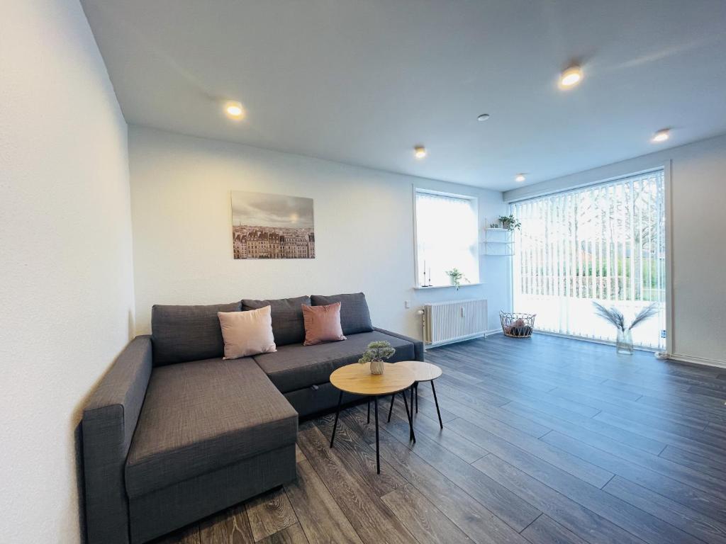 Posezení v ubytování aday - Elegant Apartment with Terrace