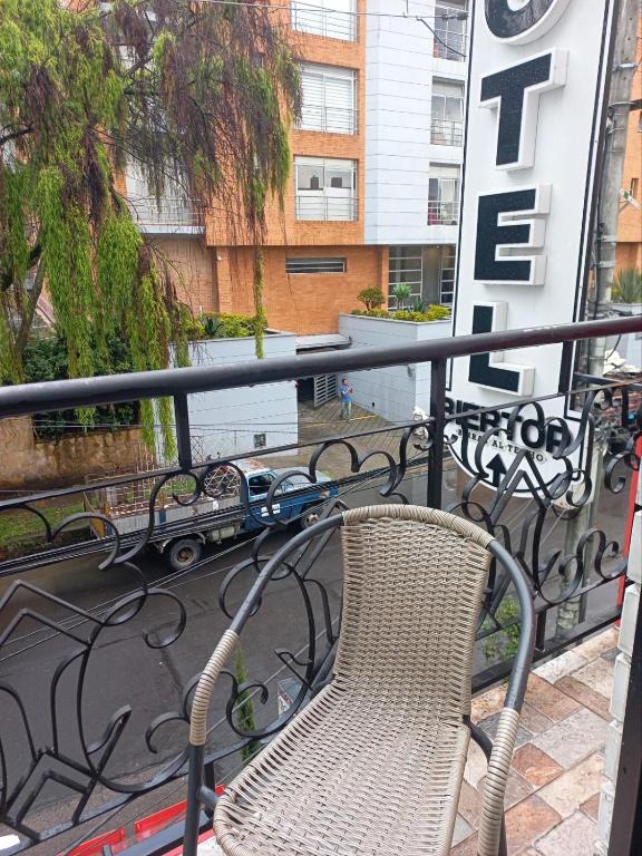 Balkón nebo terasa v ubytování Mosaic House Hotel