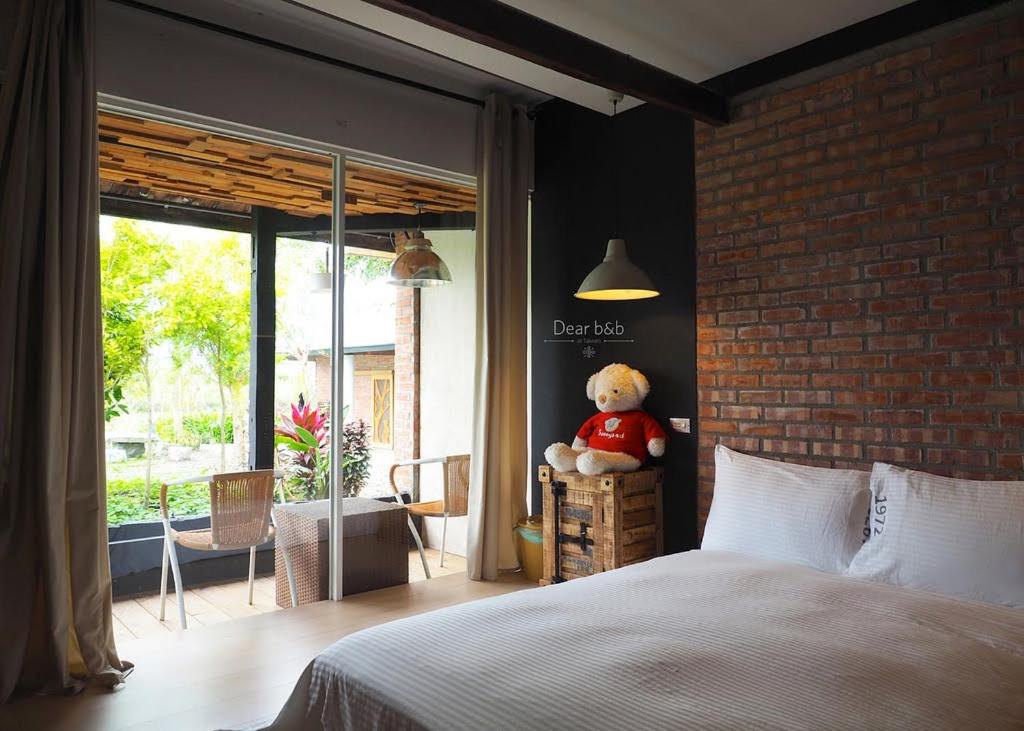 Postel nebo postele na pokoji v ubytování How Has Homestay