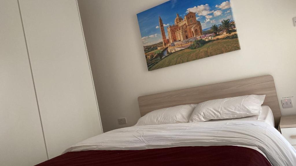 Postel nebo postele na pokoji v ubytování Sunrise Court