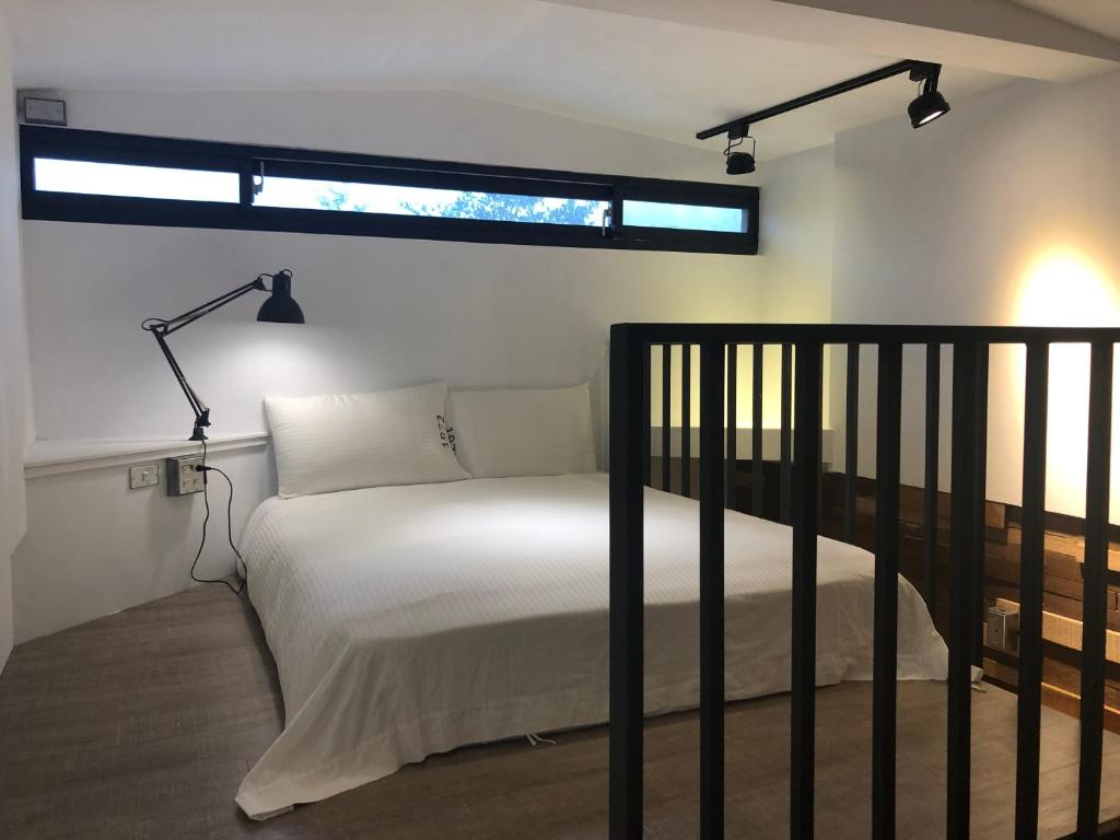 Postel nebo postele na pokoji v ubytování How Has Homestay