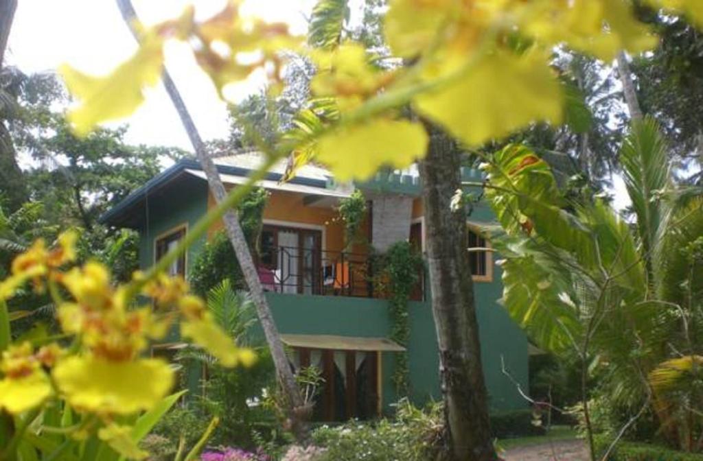 Zahrada ubytování The Residence Bentota