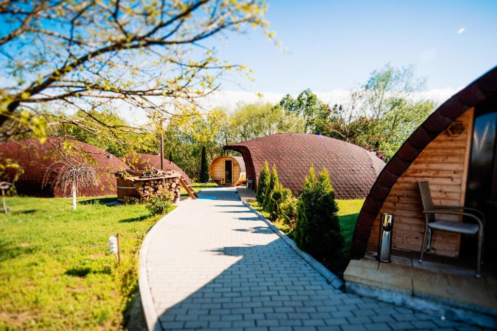 Zahrada ubytování Montana Garden