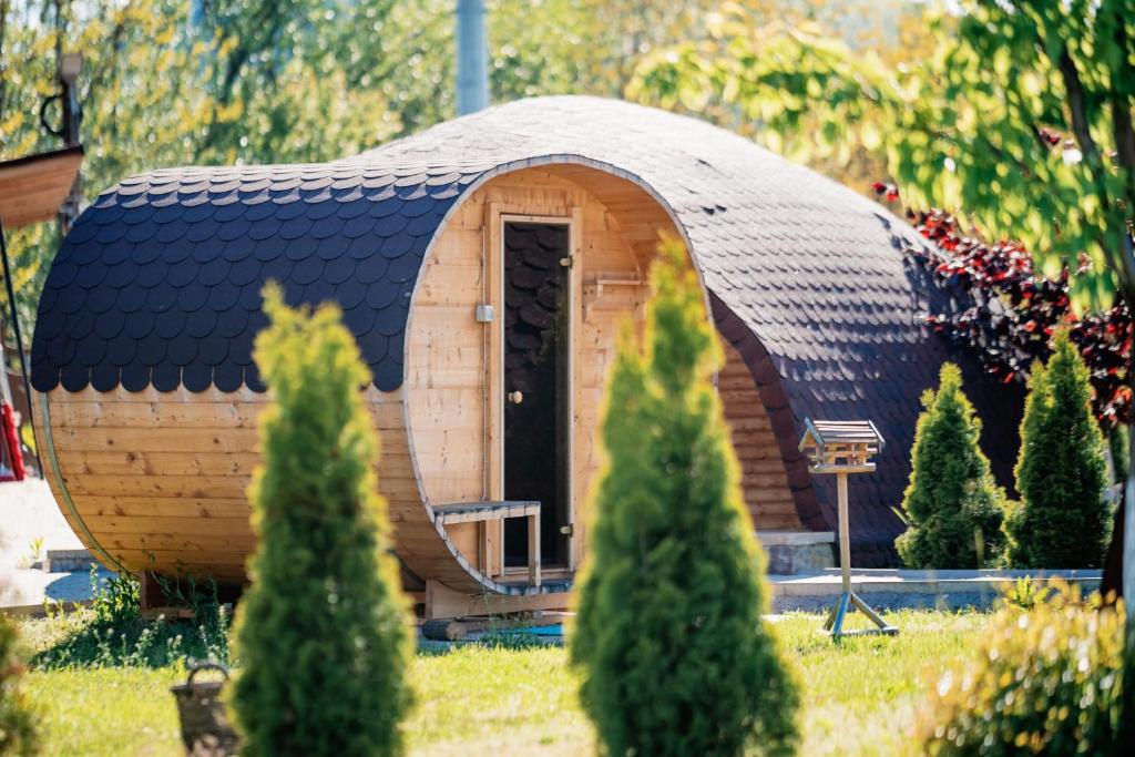 Zahrada ubytování Montana Garden