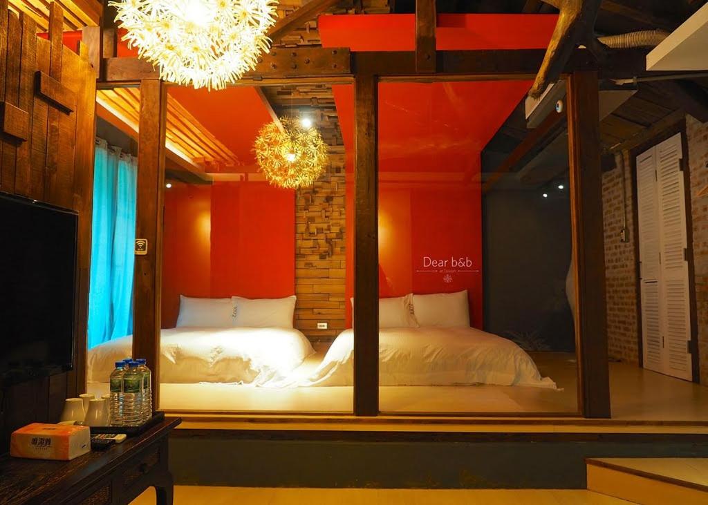 Postel nebo postele na pokoji v ubytování How Has Homestay