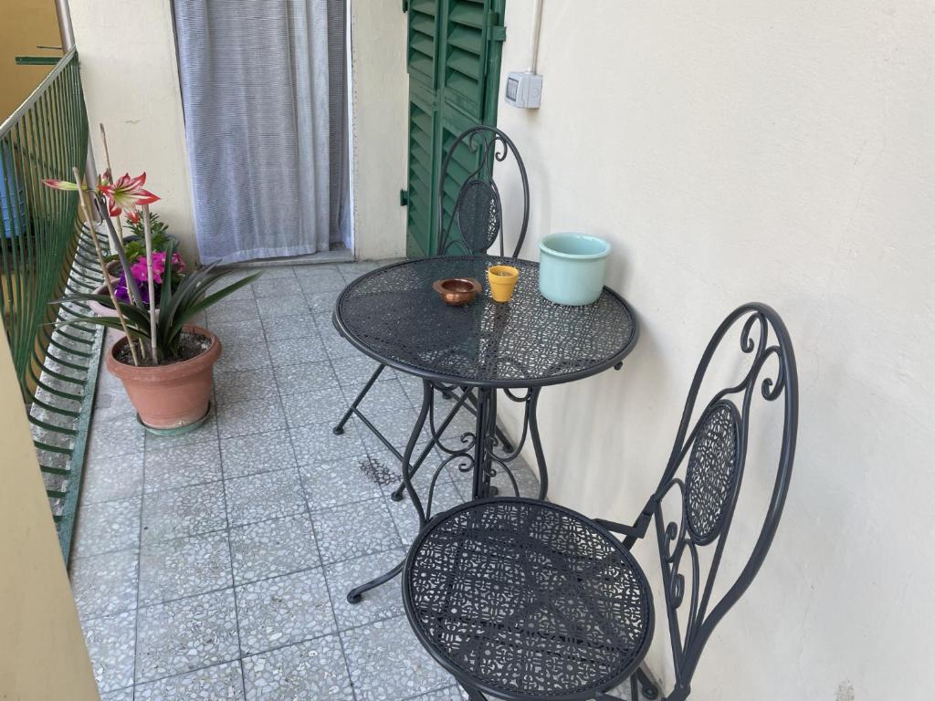 Balkón nebo terasa v ubytování Rondi-Home