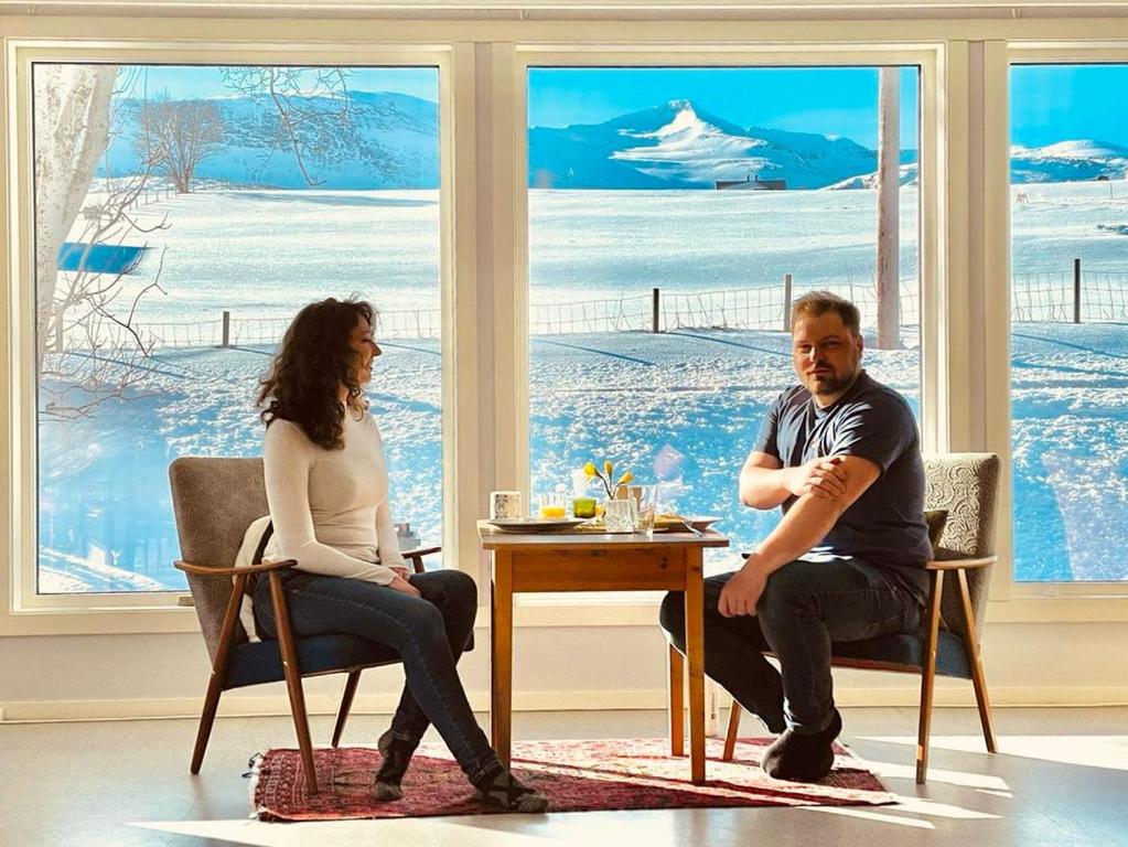 Hosté ubytování Tjeldøya Slott