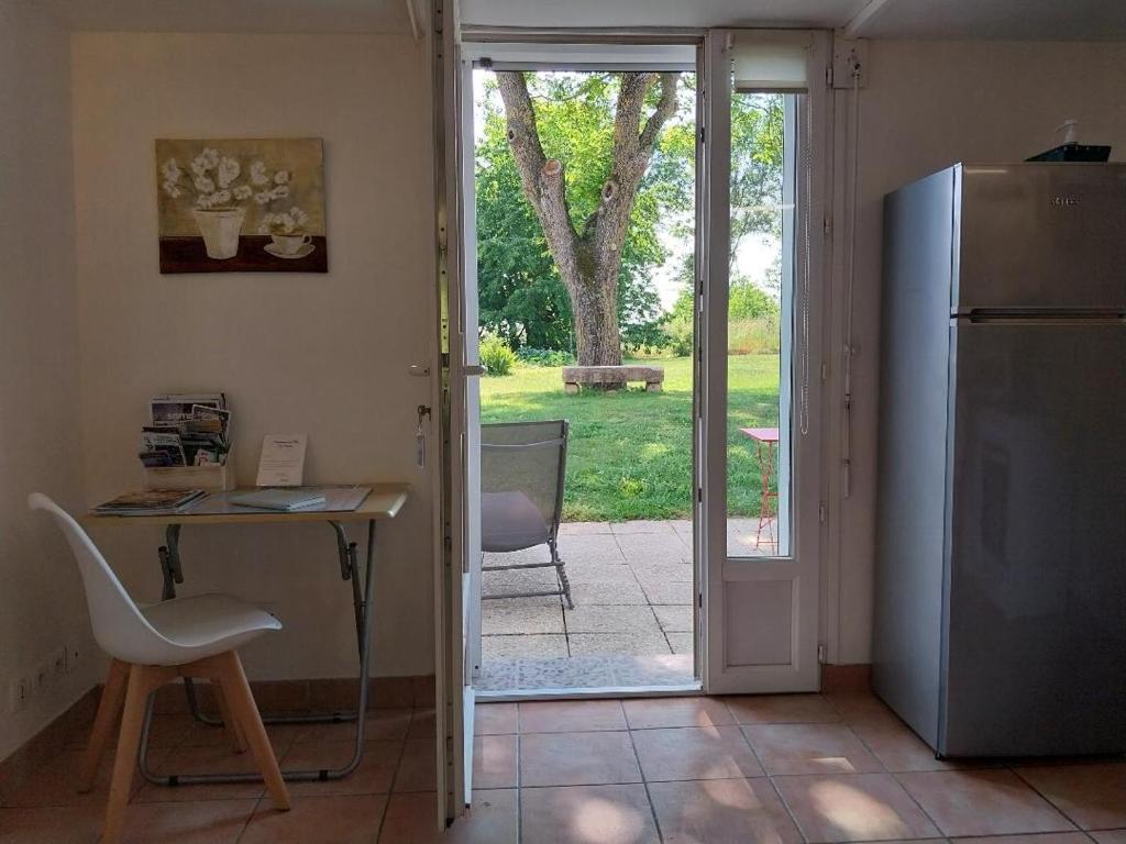 Le Gîte Les Grives - One-Bedroom Apartment