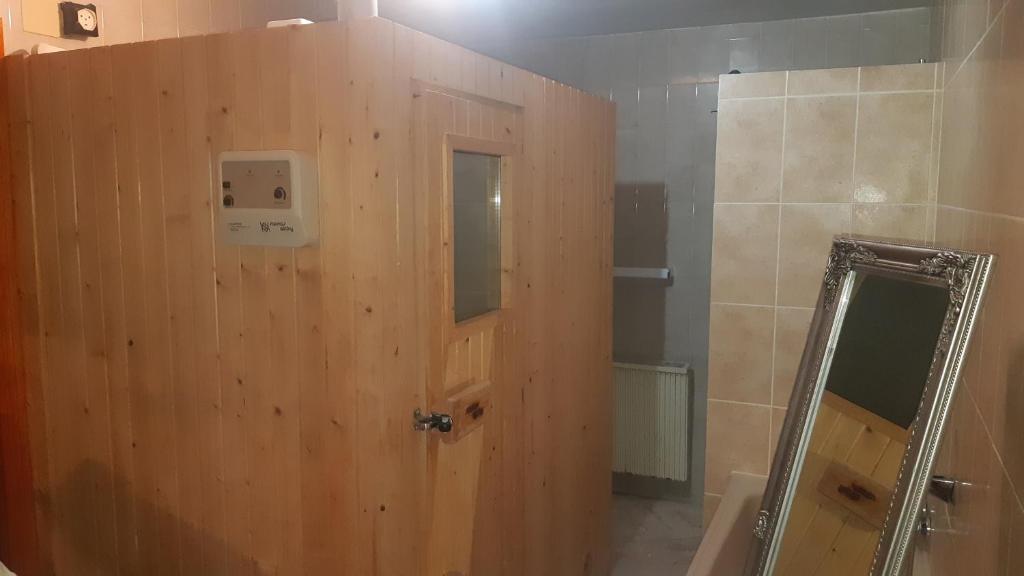 Koupelna v ubytování Ferienwohnung mit Privat-Pool