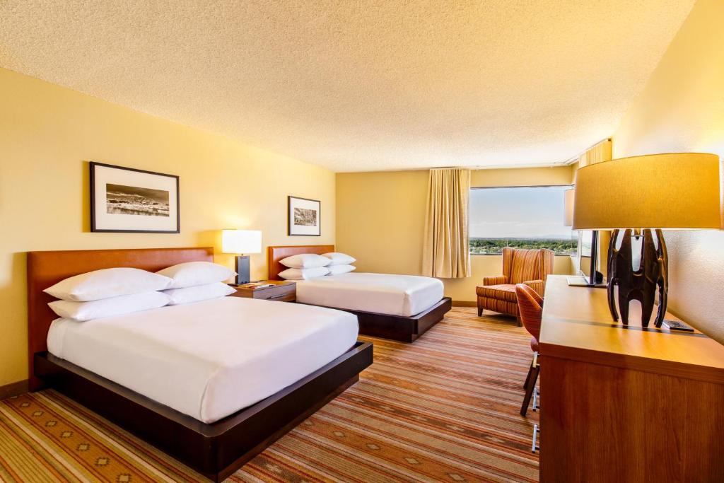 Hotel Albuquerque At Old Town - Tweepersoonskamer Met Twee Tweepersoonsbedden - Niet Roken