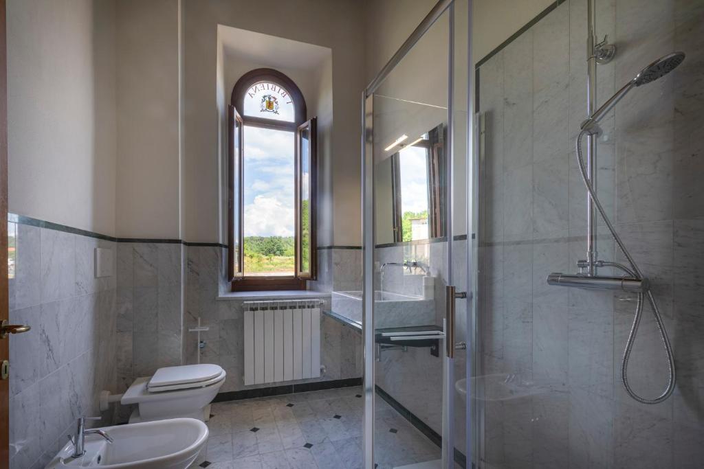 Koupelna v ubytování IBibiena - CASA CAMPALDINO