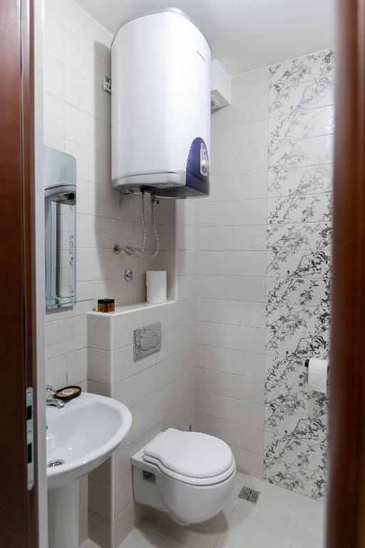 Koupelna v ubytování Forma Lux Žabljak