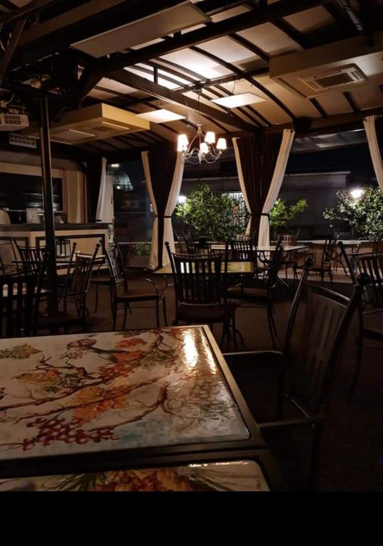 Restaurace v ubytování Hotel dei Consoli Vaticano