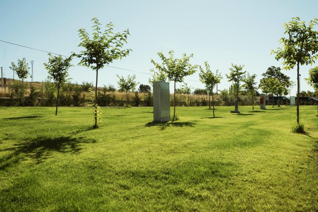 Zahrada ubytování El Arrebol Comfort Camp