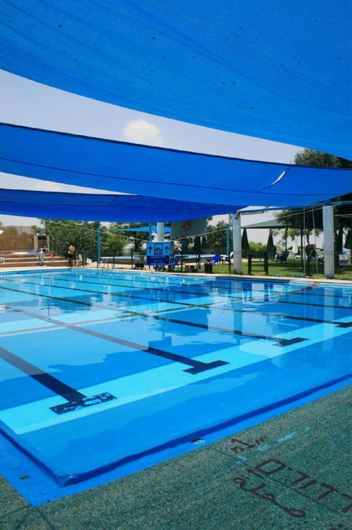 Bazén v ubytování Neve Shalom Hotel nebo v jeho okolí