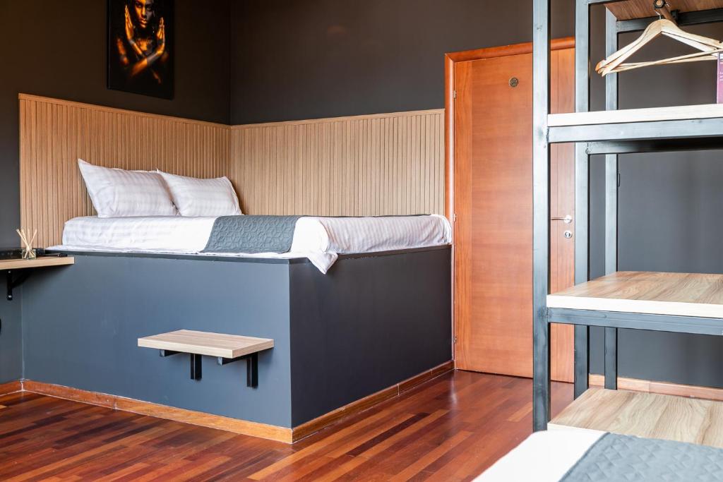Postel nebo postele na pokoji v ubytování Forma Lux Žabljak
