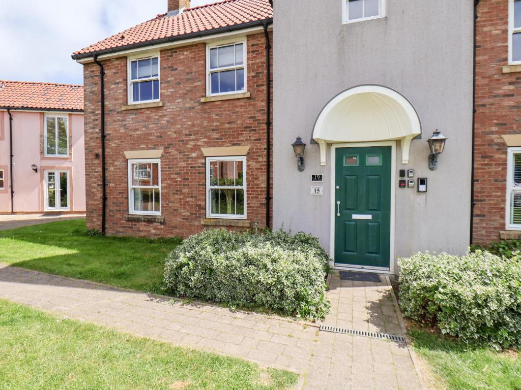 Το κτήριο όπου στεγάζεται  η παραθεριστική κατοικία