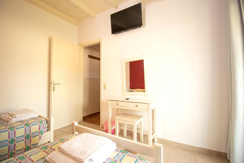 Postel nebo postele na pokoji v ubytování Dragana apartments