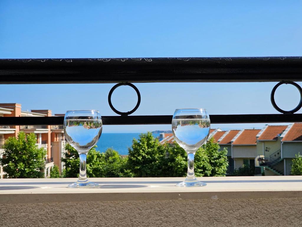 Příroda nedaleko apartmánu