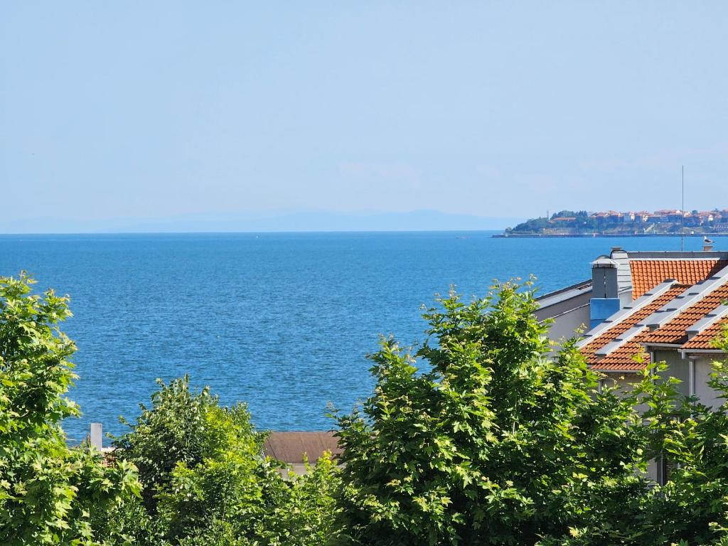 Příroda nedaleko apartmánu