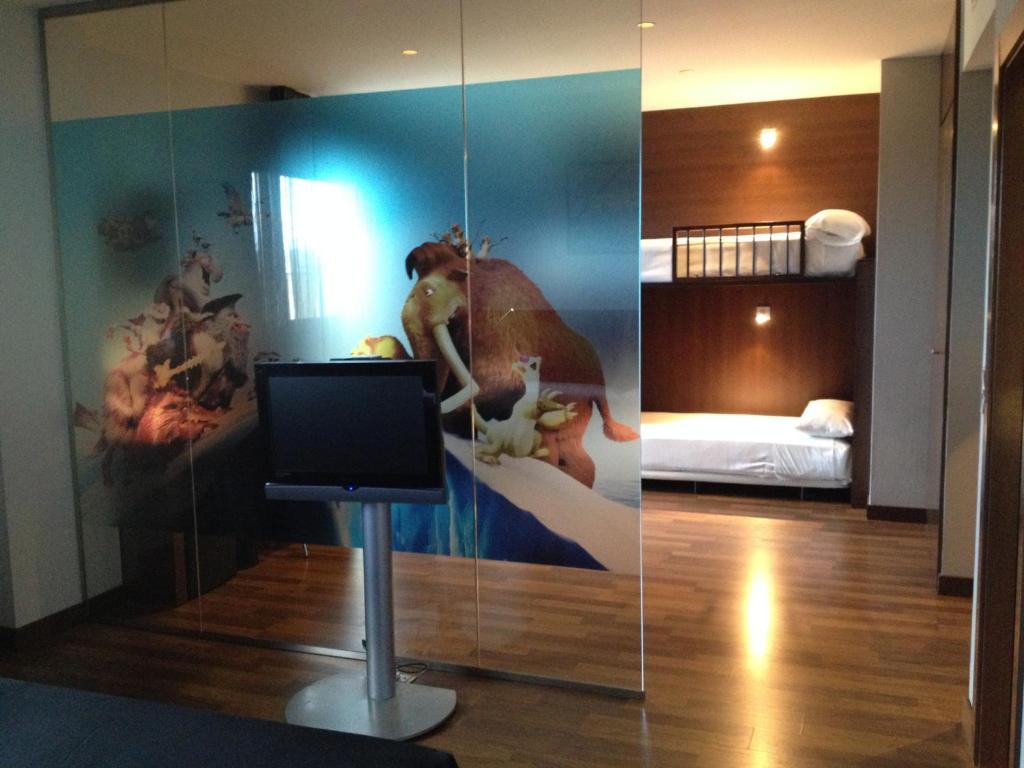 TaCH Madrid Airport - Quadruple Room