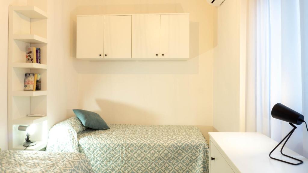 Postel nebo postele na pokoji v ubytování Luxury Apartment Dos Aceras