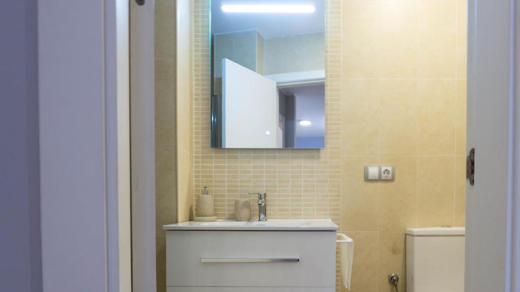 Koupelna v ubytování Luxury Apartment Dos Aceras