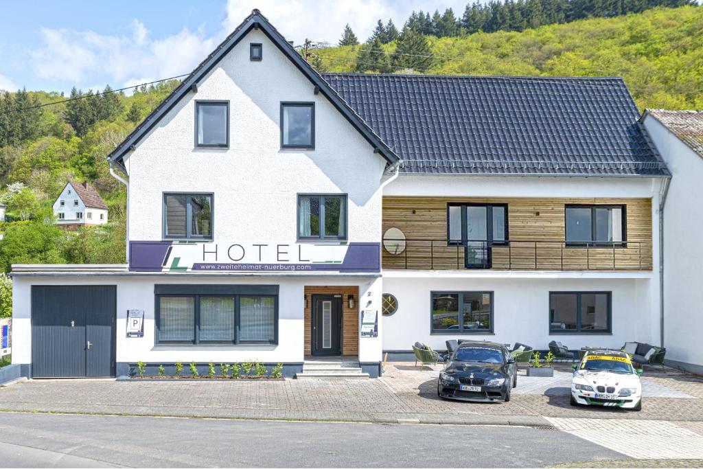 Budova, kde se hotel nachází