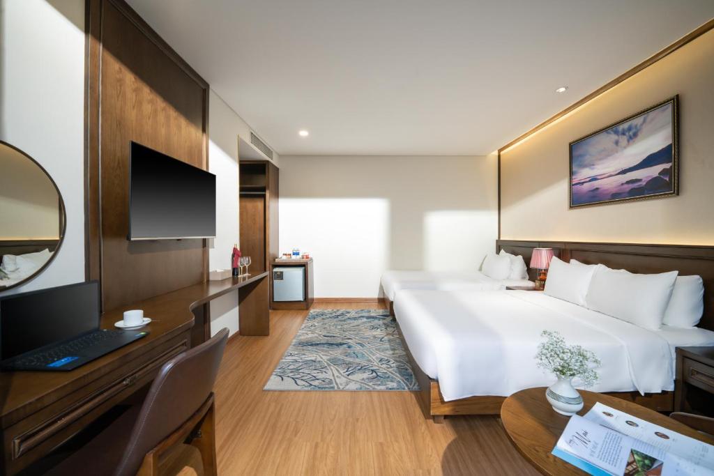 Ưu đãi Đặc biệt - Phòng Deluxe cho 3 người