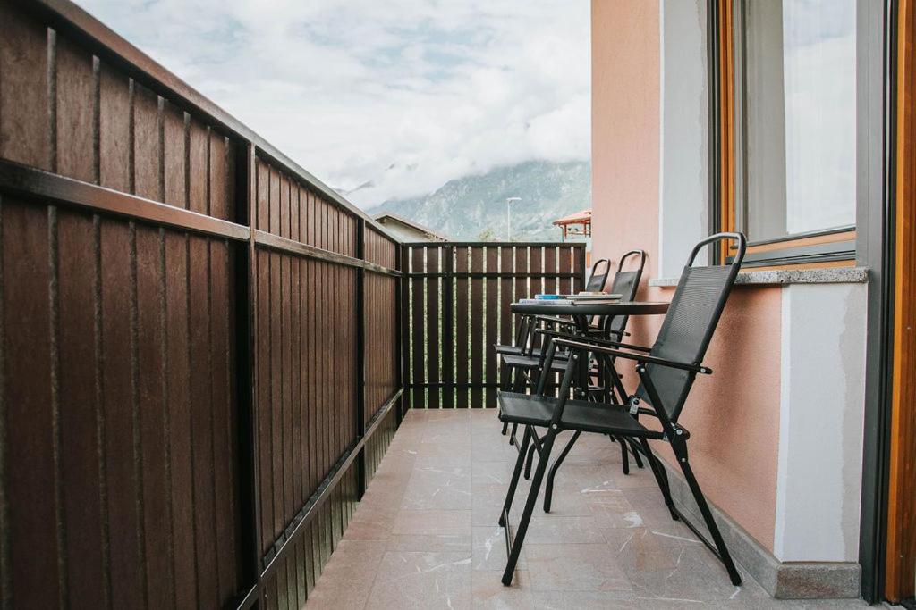 Nespecifikovaný výhled na hory nebo výhled na hory při pohledu z apartmánu