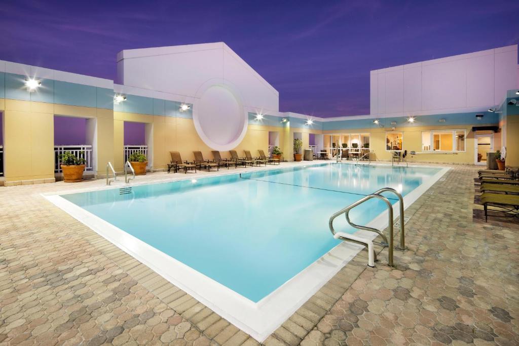 Bazén v ubytování Sheraton Suites Fort Lauderdale West nebo v jeho okolí