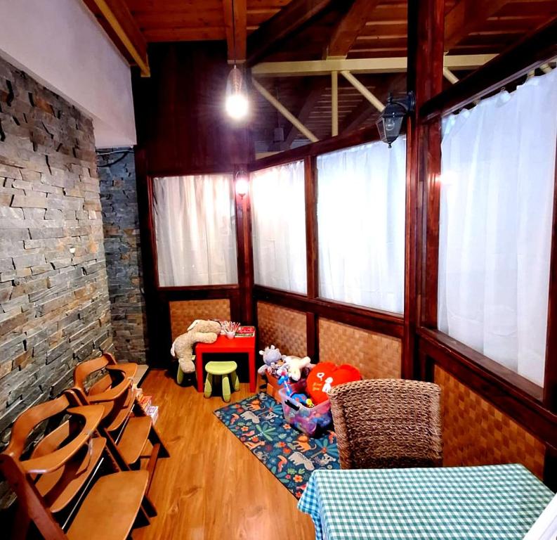Posezení v ubytování Vila Fenix B&B