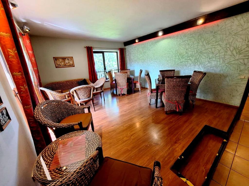 Posezení v ubytování Vila Fenix B&B