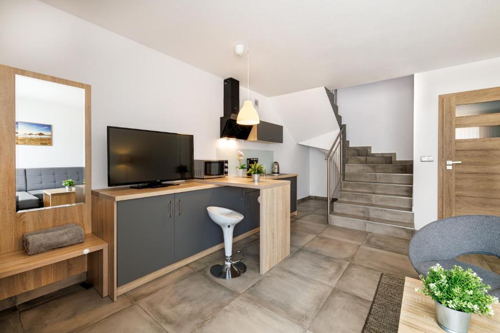 SEO2 Rewal - Apartamenty z osobnym wejściem, grzany basen, darmowe sauny, parking, grill, wifi - Apartamento De 1 Dormitorio - 2 Niveles