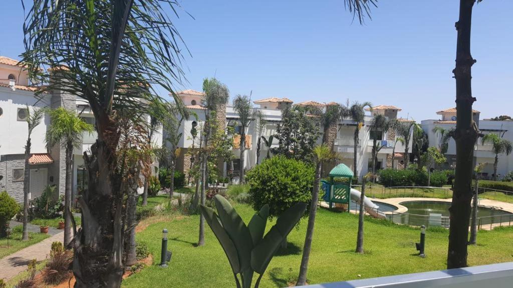Zahrada ubytování BEAU TRIPLEX EN RESIDENCE