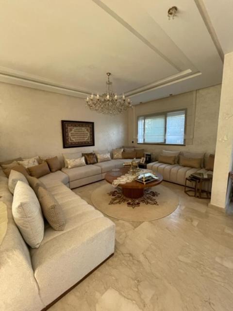 Posezení v ubytování BEAU TRIPLEX EN RESIDENCE